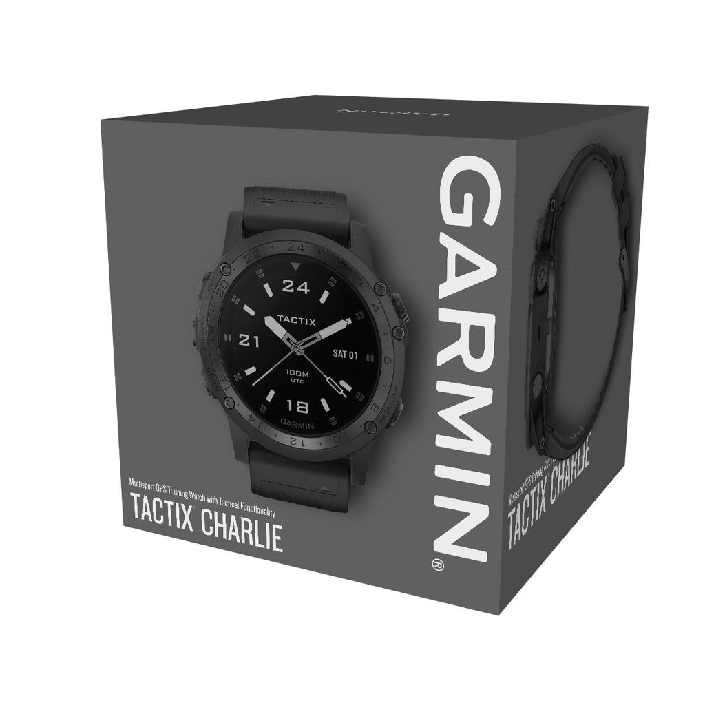 Garmin Tactix Charlie GPS Watch - Black - 010-02084-00 - Image 7