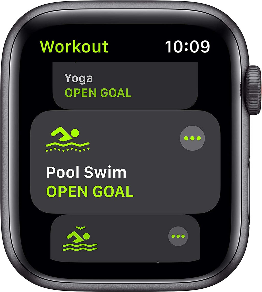 Apple Watch SE (GPS, 40mm) - Space Gray Aluminum Case with Black Sport Band - MKQ13LL/A - Image 3