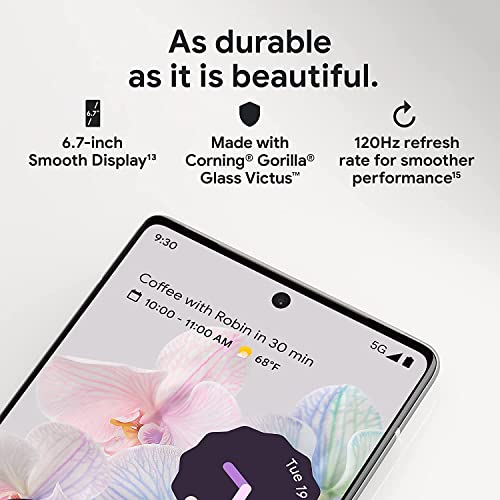 Google Pixel 6 Pro - 5G 6.71" AMOLED - Unlocked Smartphone with Advanced Pixel Camera and Telephoto Lens - 128GB - Image 8