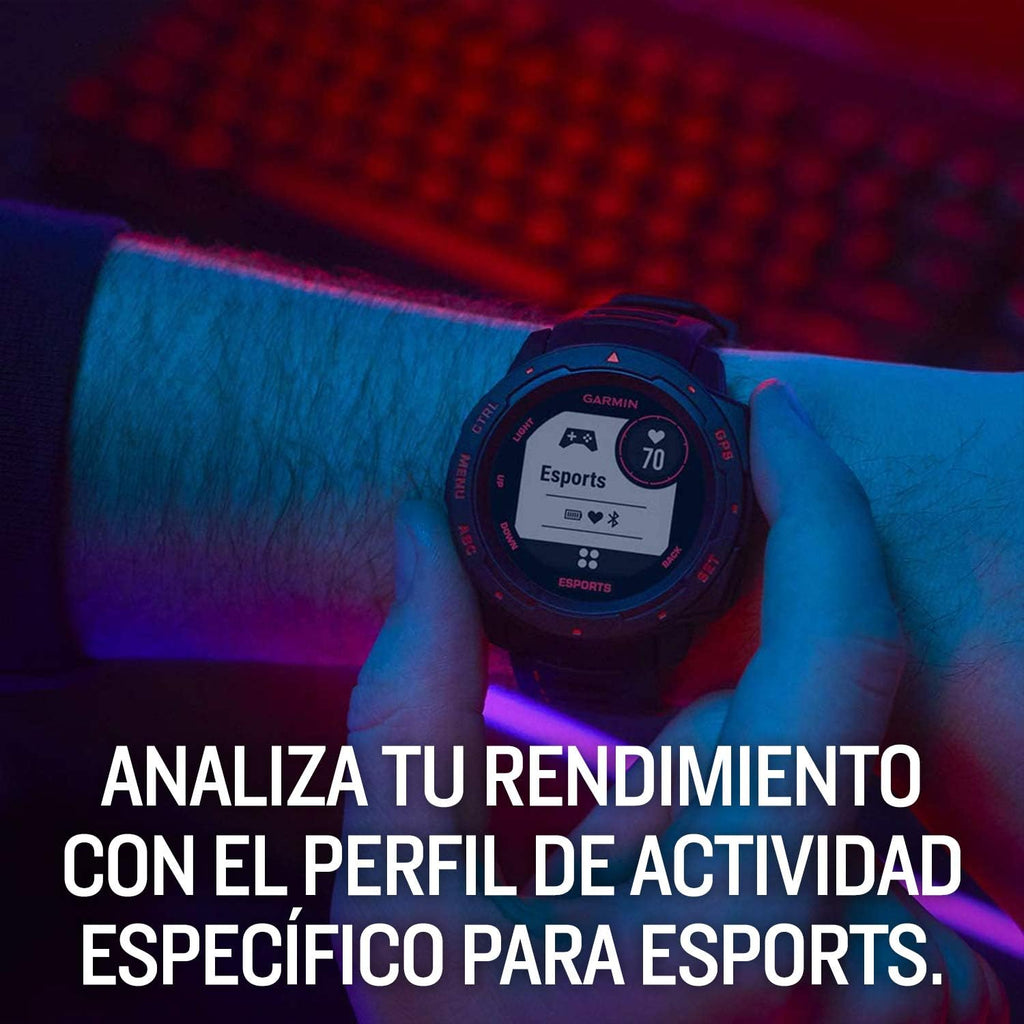 Garmin Instinct Esports Edition – 45mm – Black – 010-02064-73 - Image 6