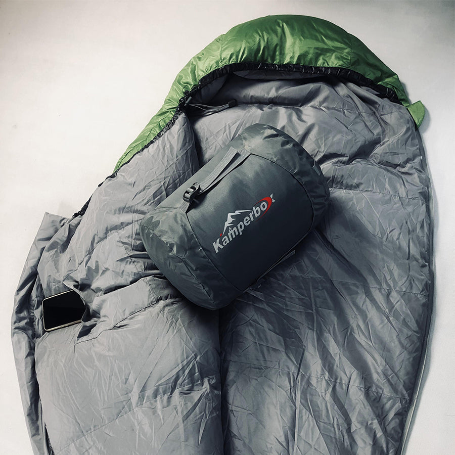 Kamperbox Ultralight Down Sleeping Bag - Image 2