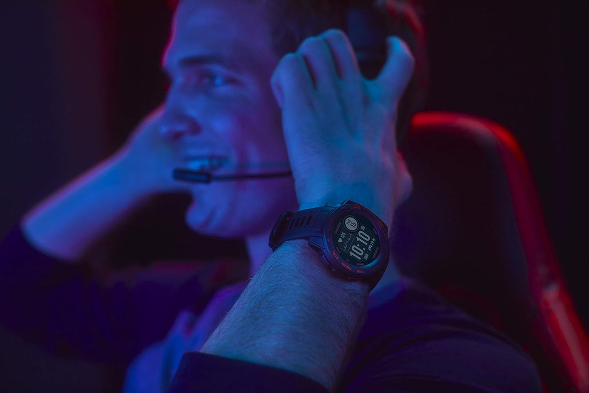 Garmin Instinct Esports Edition – 45mm – Black – 010-02064-73 - Image 8