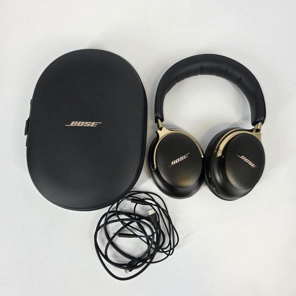 Bose QuietComfort Ultra Headphones (2nd Gen) Desert Gold