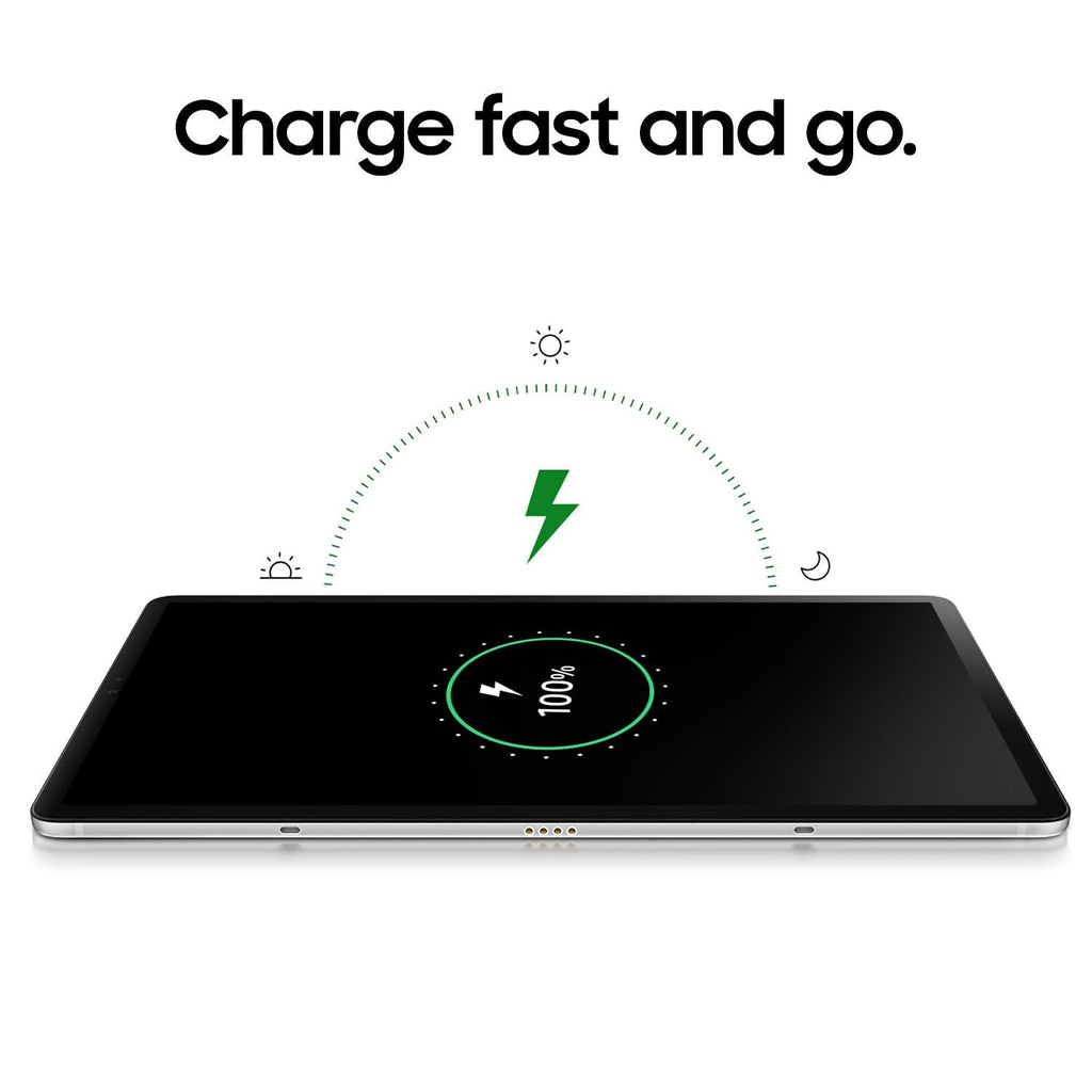 Samsung - Galaxy Tab S5e - 10.5" - 128GB - Silver - SM-T720NZSLXAR - Image 5