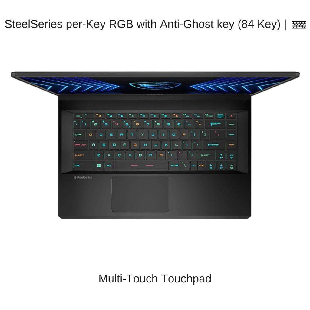 MSI - 15.6" 165 Hz - i7 12800HX - 3070 Ti GPU - 32GB RAM - 1TB SSD - Windows 11 - Vector GP66HX 12UGS-066 - Image 7