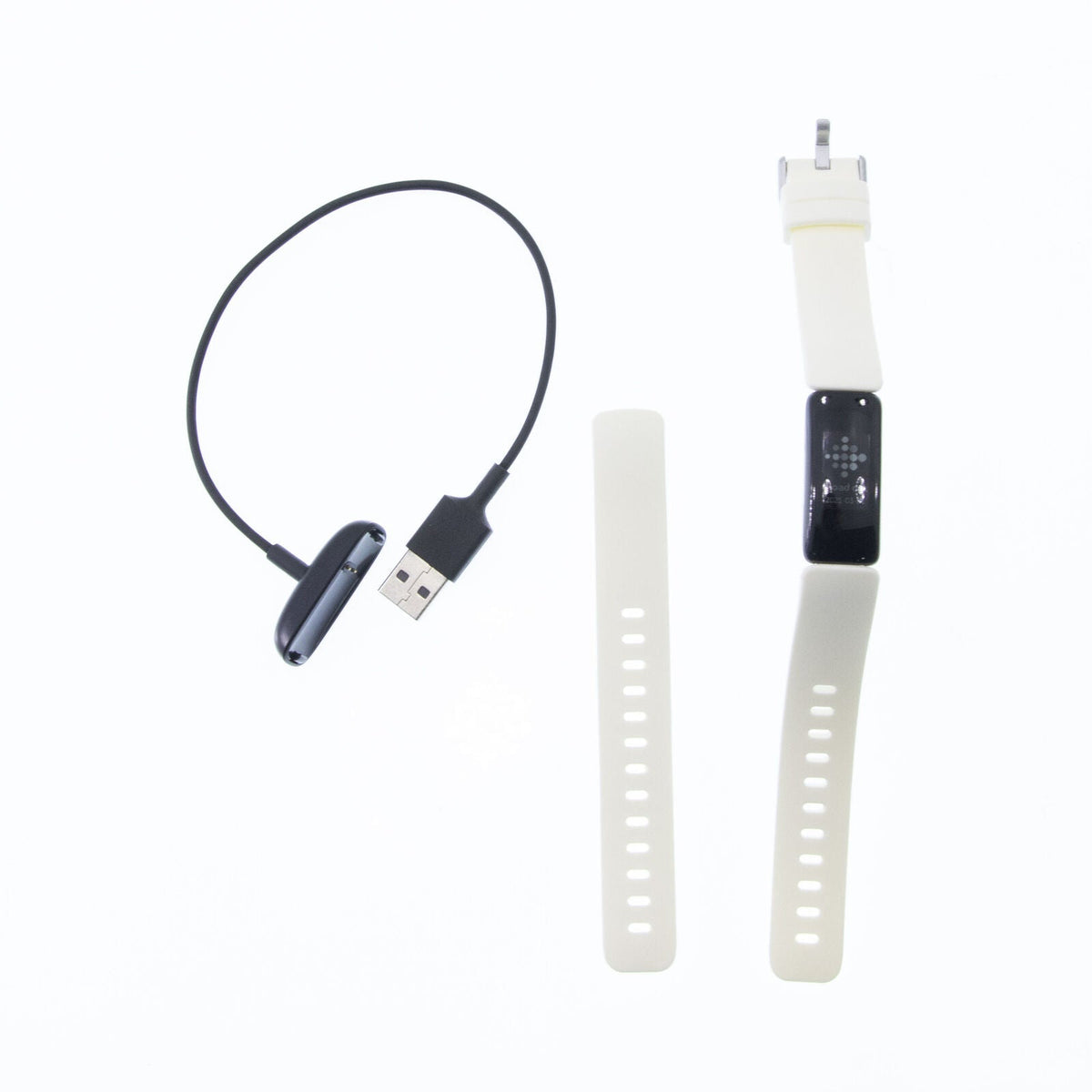 Fitbit Inspire 2 Fitness Tracker Lunar White - FB418BKWT - Image 4