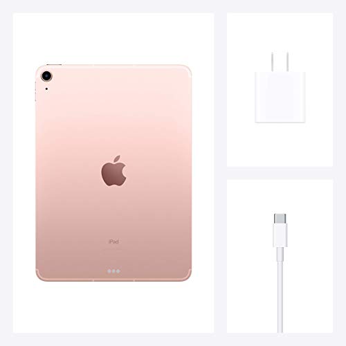Apple iPad Air 10.9"" 4th Gen (2020) (Wi-Fi + Cellular) 64GB - Rose Gold - MYJ02LL/A - Image 7