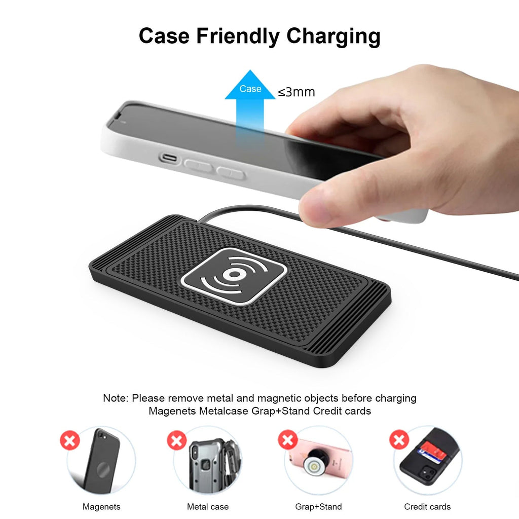 15W Intelligent Automatic Wireless Car Charger - Image 2