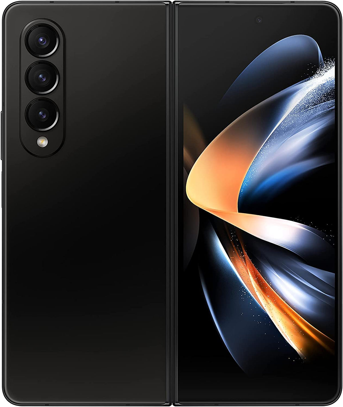 AT&T SAMSUNG Galaxy Z Fold 4 256GB Phantom Black - SM-F936UZKAATT - Image 2