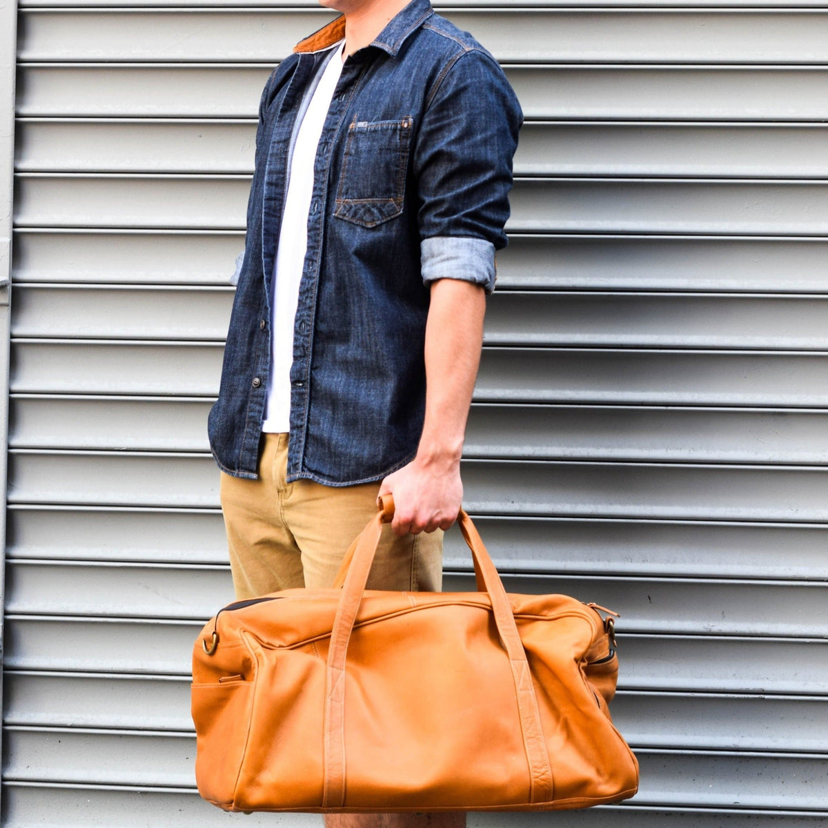 Convention Leather Bag - Image 6