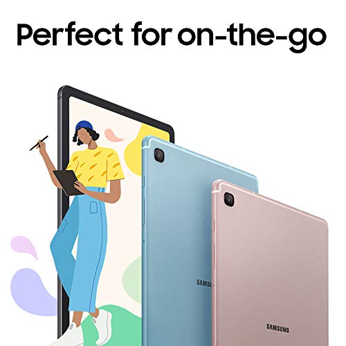 Samsung Galaxy Tab S6 Lite (2022) 10.4in 64GB Wi-Fi - Angora Blue SM-P613NZBAXAR - Image 8