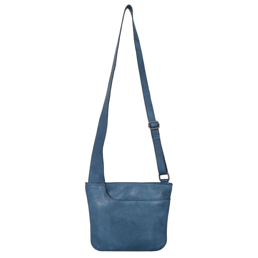 Arden Leather Crossbody - Image 9