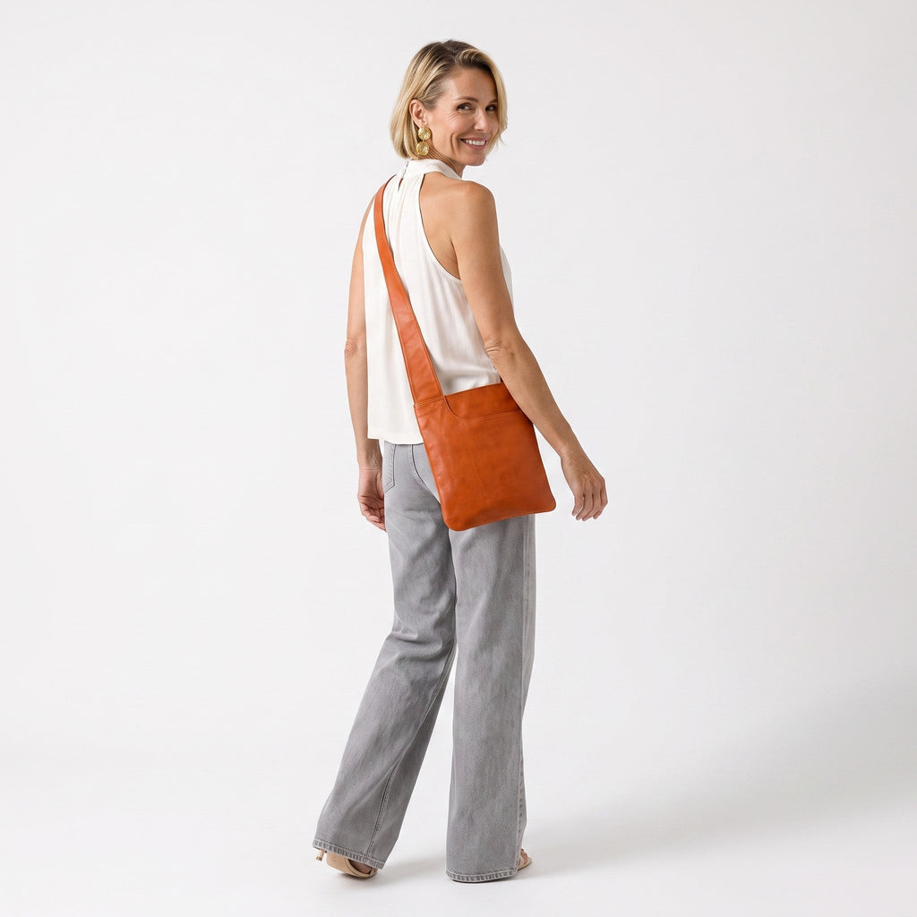 Athena Leather Crossbody Bag - Image 43