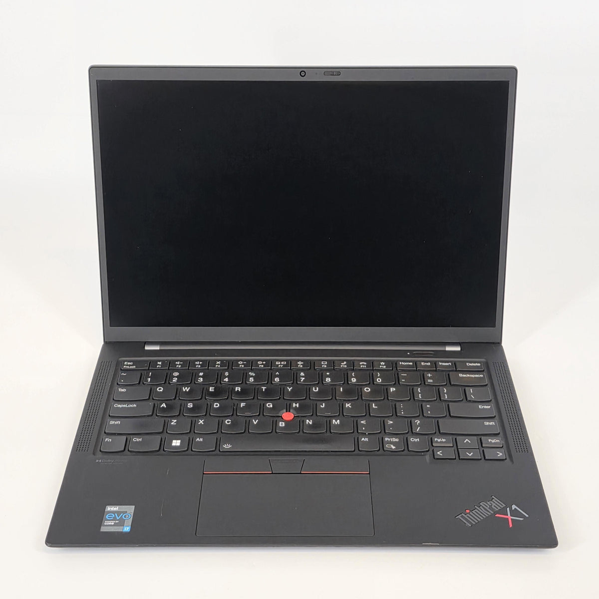 Lenovo ThinkPad X1 Carbon Gen 9 14 Black 2.8 GHz Intel Core i7 11th Gen. 16GB RAM 1TB Solid State Drive