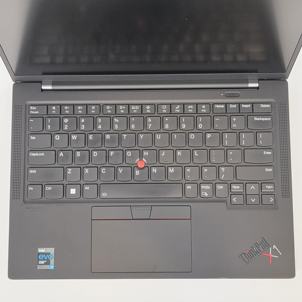 Lenovo ThinkPad X1 Carbon Gen 9 14 Black 2.8 GHz Intel Core i7 11th Gen. 16GB RAM 1TB Solid State Drive - Image 2