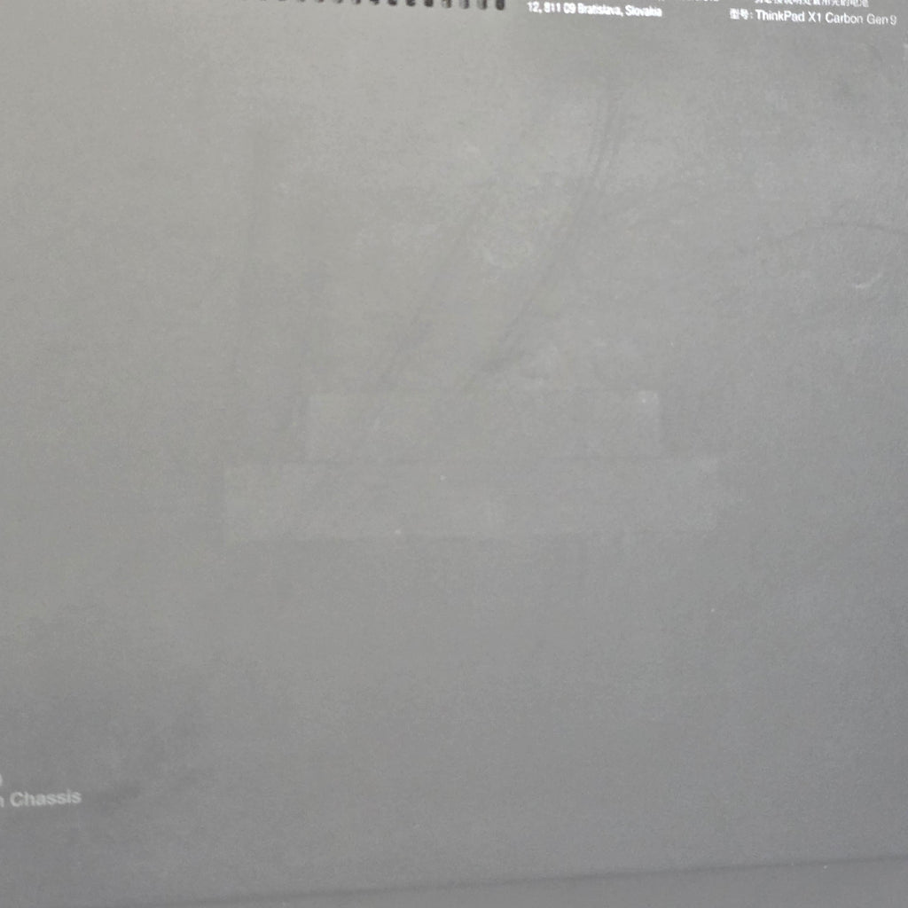 Lenovo ThinkPad X1 Carbon Gen 9 14 Black 2.8 GHz Intel Core i7 11th Gen. 16GB RAM 1TB Solid State Drive - Image 16