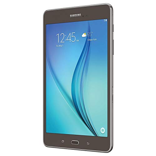T-Mobile - Samsung Galaxy Tab A 16GB Tablet Smoky Titanium - SM-T357TZAATMB - Image 2