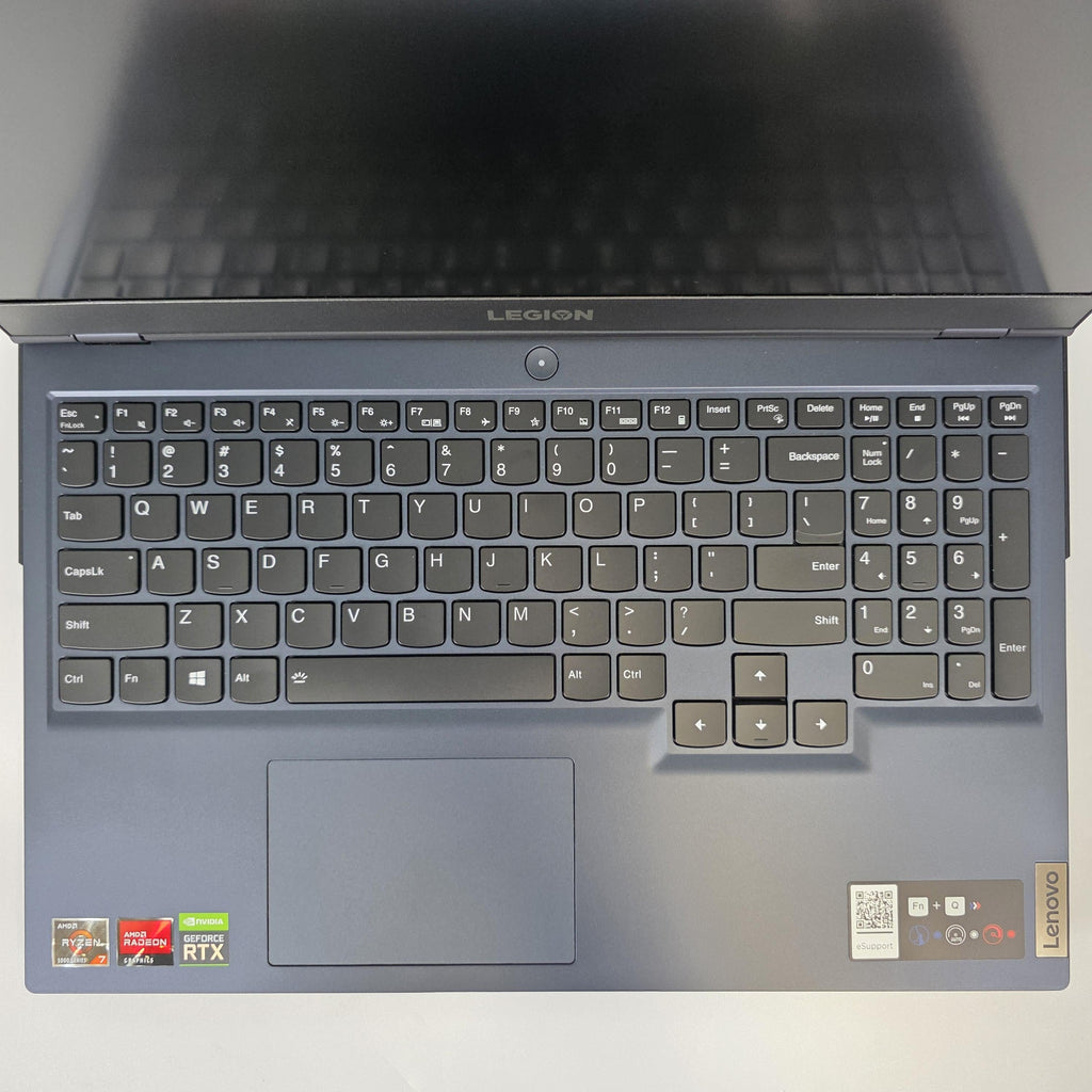Lenovo Legion 5 15.6 Blue 3.2 GHz AMD Ryzen 7 5800H 32GB RAM 1TB Solid State Drive NVIDIA GeForce RTX 3050 Ti 4 GB - Image 2