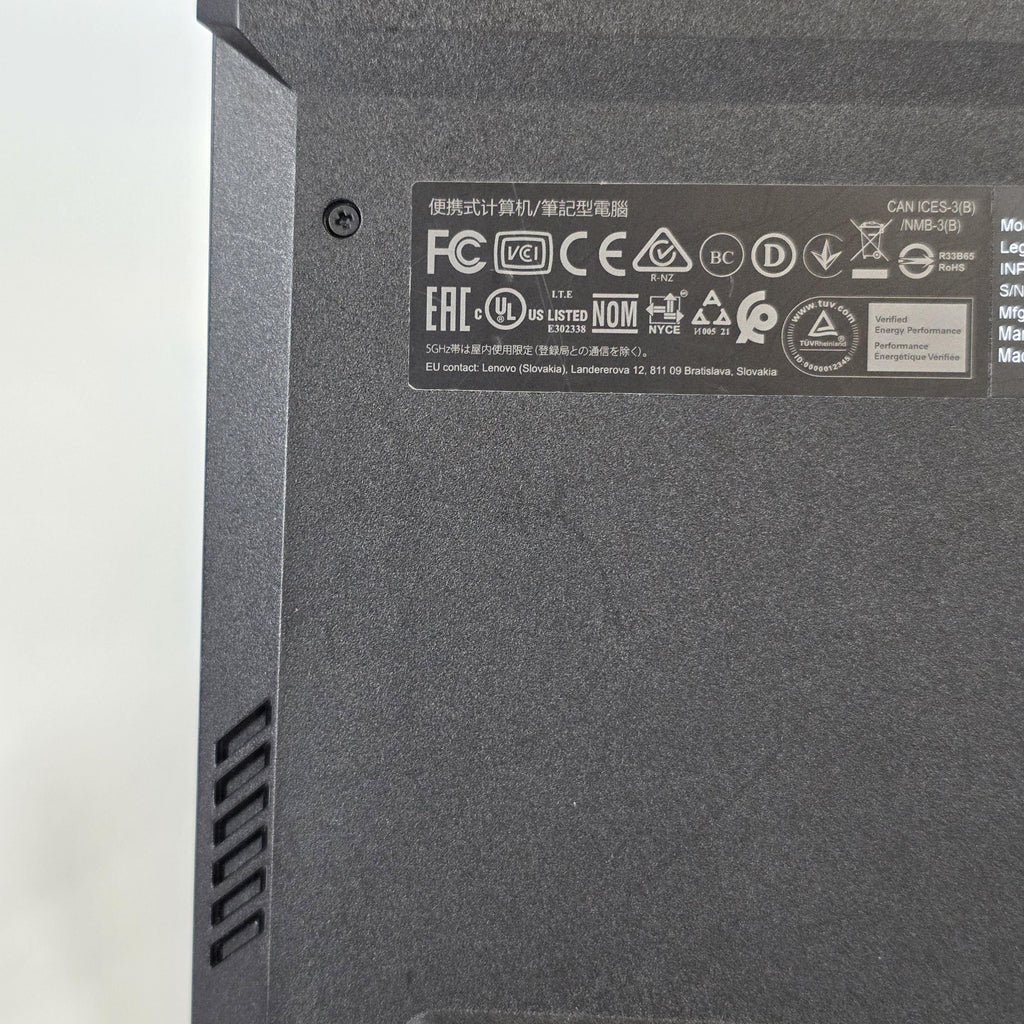 Lenovo Legion 5 15.6 Blue 3.2 GHz AMD Ryzen 7 5800H 32GB RAM 1TB Solid State Drive NVIDIA GeForce RTX 3050 Ti 4 GB - Image 15