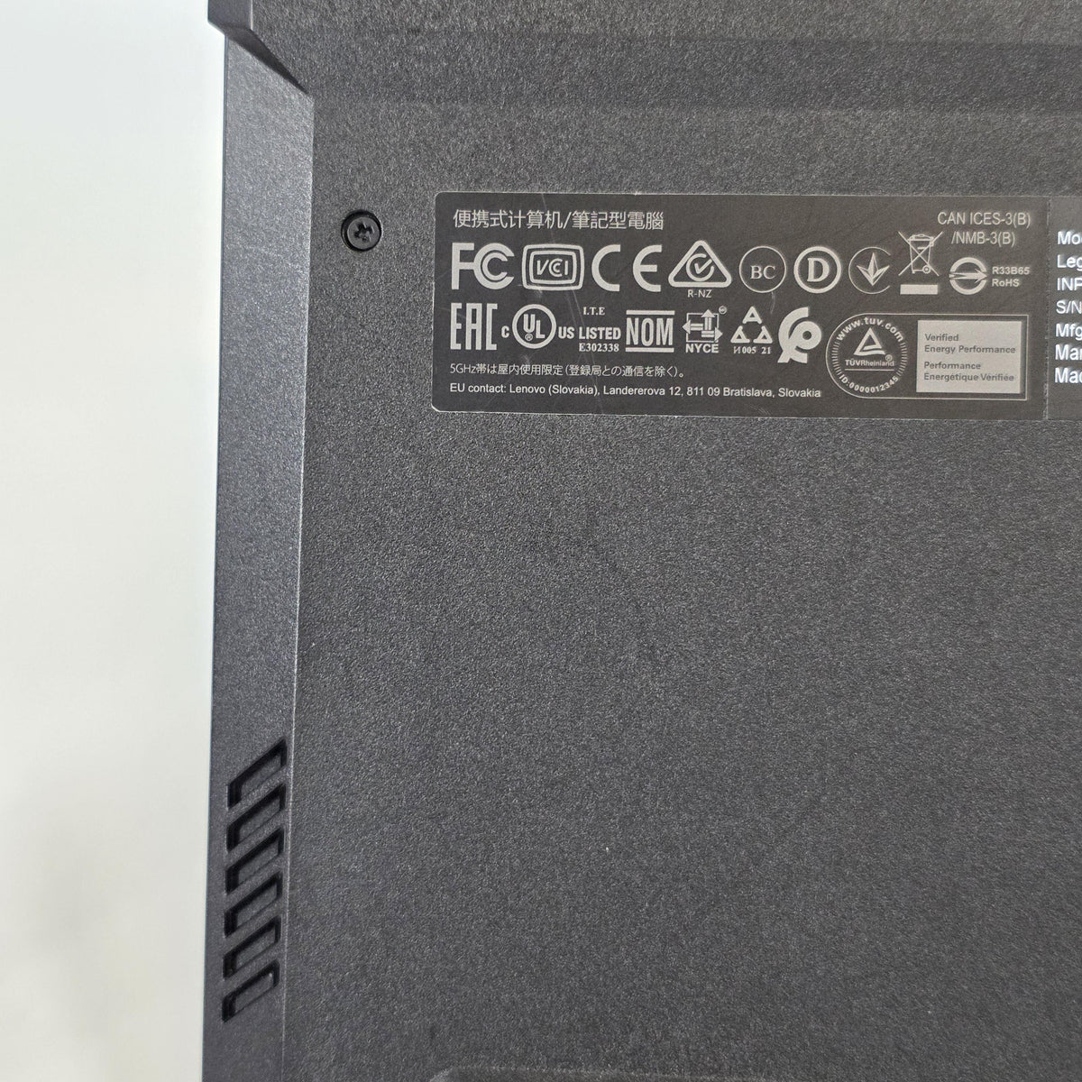 Lenovo Legion 5 15.6 Blue 3.2 GHz AMD Ryzen 7 5800H 32GB RAM 1TB Solid State Drive NVIDIA GeForce RTX 3050 Ti 4 GB - Image 15