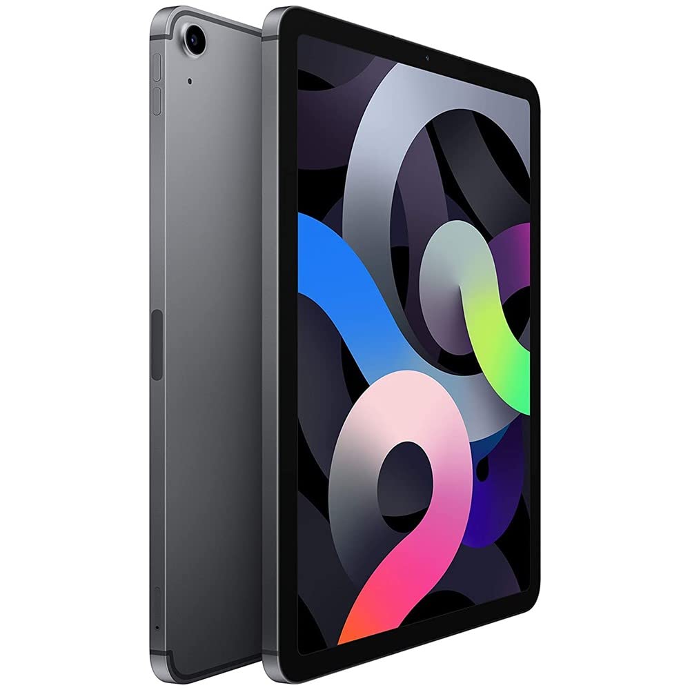 Unlocked - Apple iPad Air - 10.9-Inch - 4th Generation with Wi-Fi + Cellular - 64GB - Space Gray - MYHX2LL/A - Image 4
