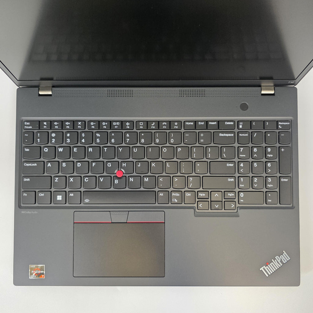 Lenovo ThinkPad T16 Gen 2 Black 3.3 GHz AMD Ryzen 7 Pro 7840U 16GB RAM 512GB Solid State Drive - Image 2