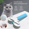 Double-Headed Pet Brush with Negative Ion