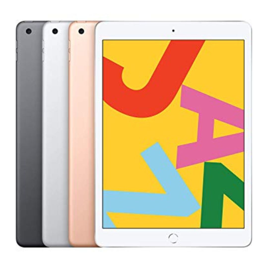 Apple iPad 7th Gen (2019) - WiFi + Cellular 32GB - Silver - MW6X2LL/A - Image 7