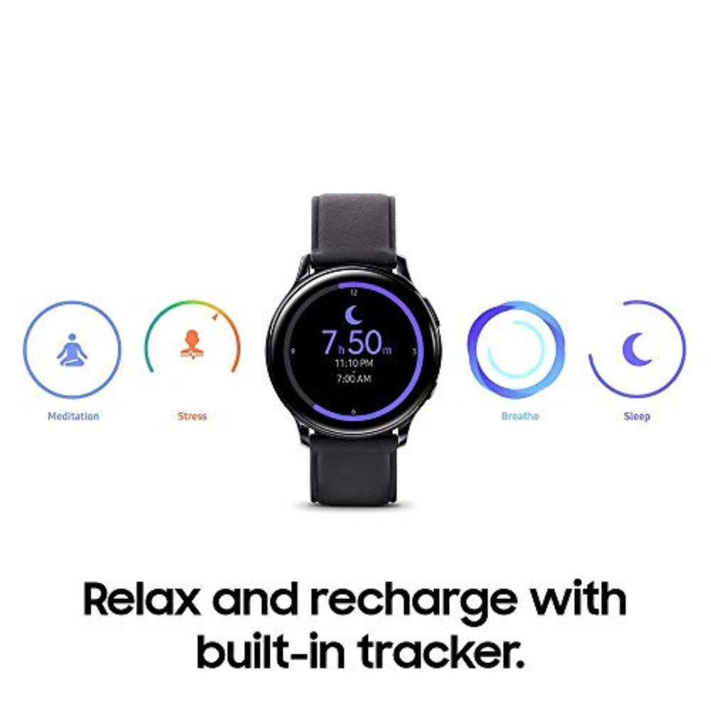 Samsung Galaxy Active 2 Smartwatch 40mm Black - SM-R830NZKAXAR - Image 8