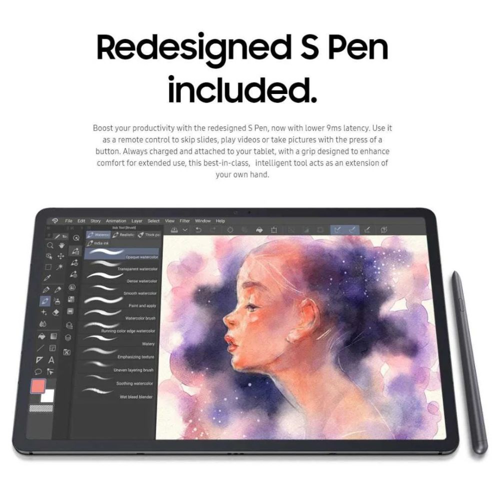 Samsung Galaxy Tab S7 Plus 12.4” 256GB - Wi-Fi - Mystic Black - SM-T970NZKEXAR - Image 7