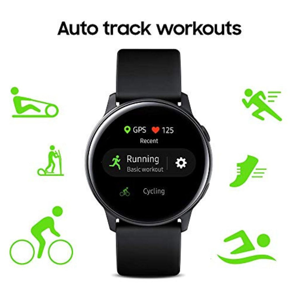 SAMSUNG Galaxy Watch Active (40mm), phone,Black - US Version with Warranty - SM-R500NZKAXAR - Image 7