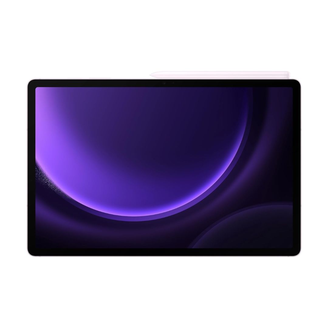 Samsung - Galaxy Tab S9 FE+ - 12.4 256GB - Wi-Fi - with S-Pen - Lavender - Image 8