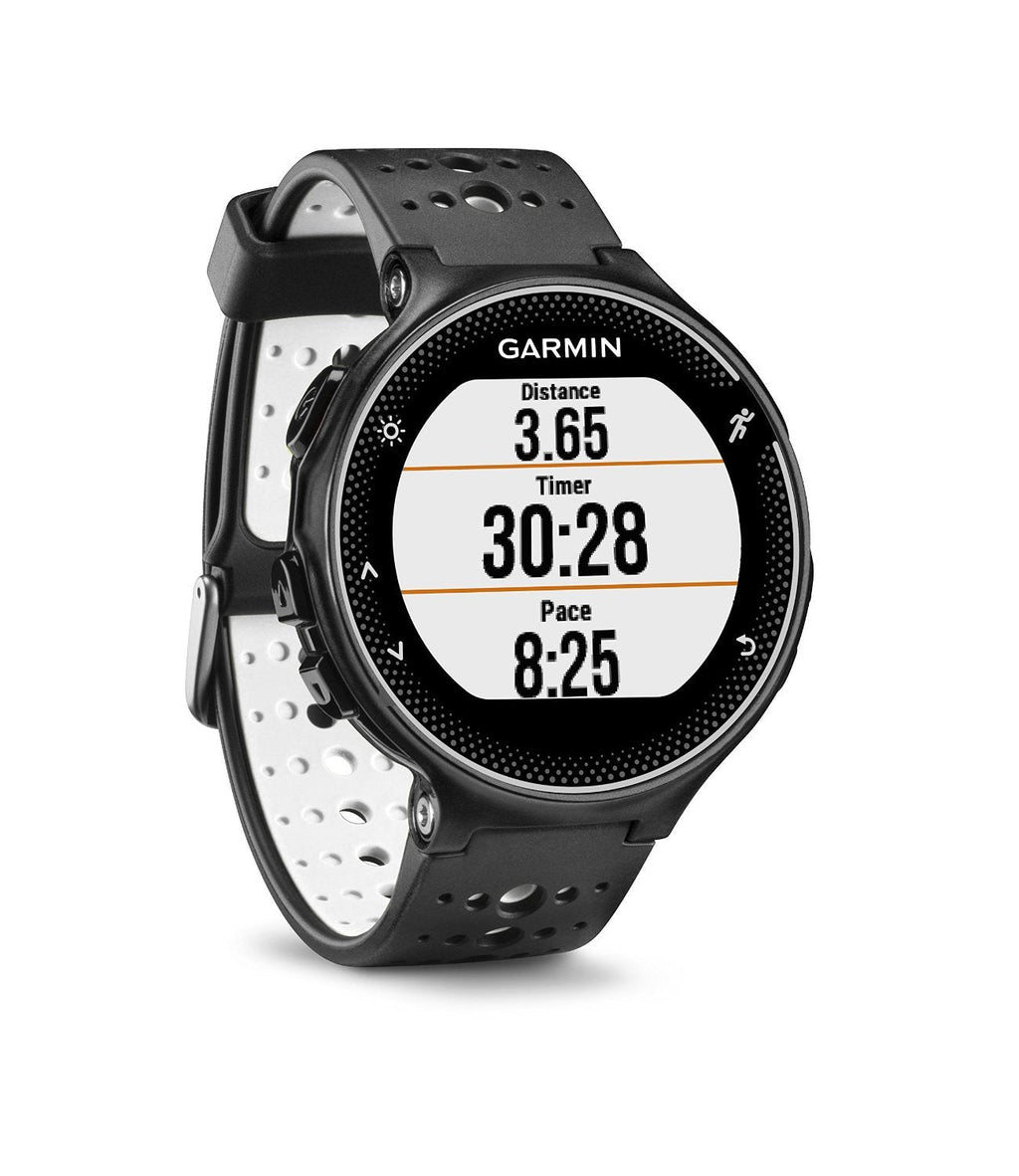 Garmin Forerunner 230 GPS Running Watch - Black/White - 010-N3717-40 - Image 2