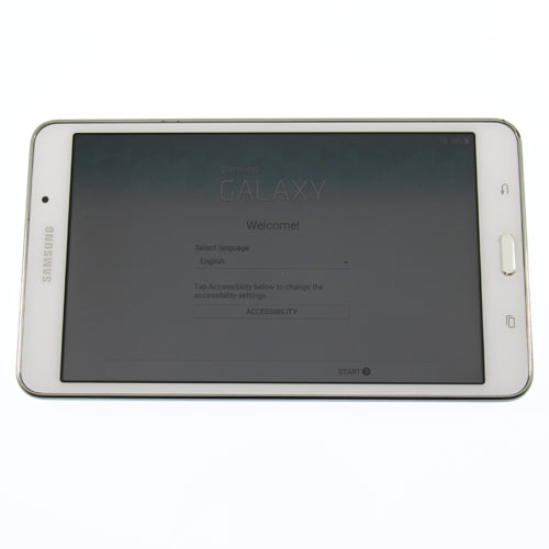 Sprint - Samsung Galaxy Tab 4 7.0 Wi-Fi + 4G LTE - 16GB - White SM-T237PZWASPR - Image 4