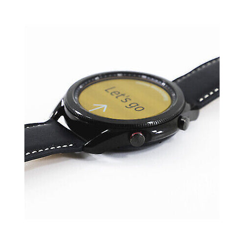 Samsung Galaxy Watch3 Smartwatch 45mm Stainless LTE Mystic Black SM-R845UZKAXAR - Image 2