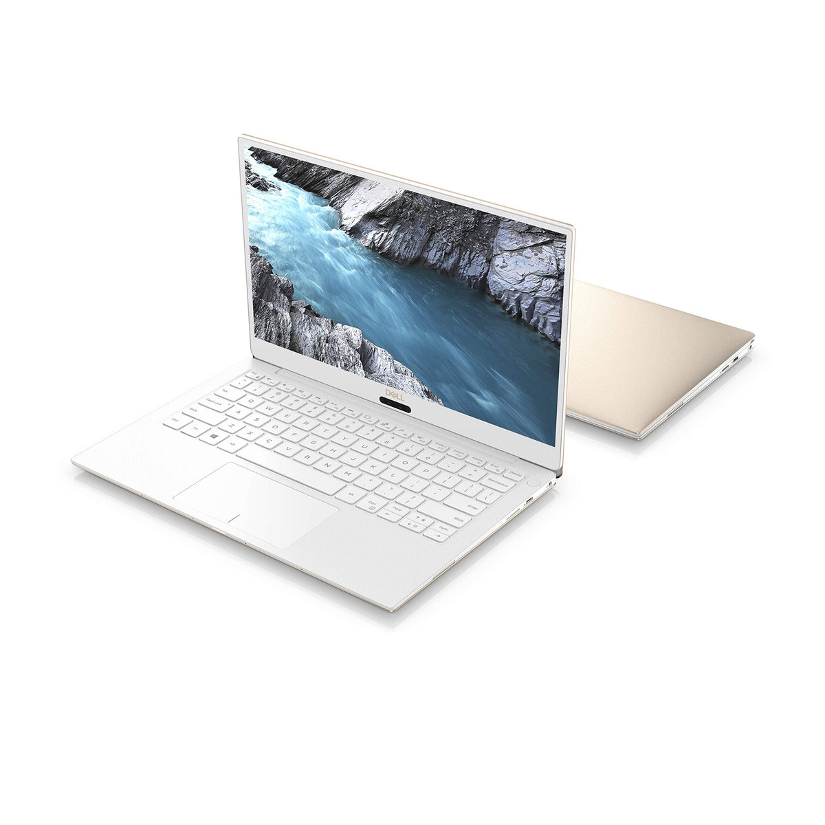 Dell XPS 13.3"" 4K UHD TS - i7-8550U 8th Gen - 16GB RAM - 512GB SSD - Rose Gold - XPS9370-7437GLD-PUS - Image 2