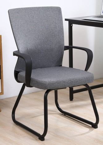 Ergonomic Home Desk Chair with Comfortable Backrest - Image 3