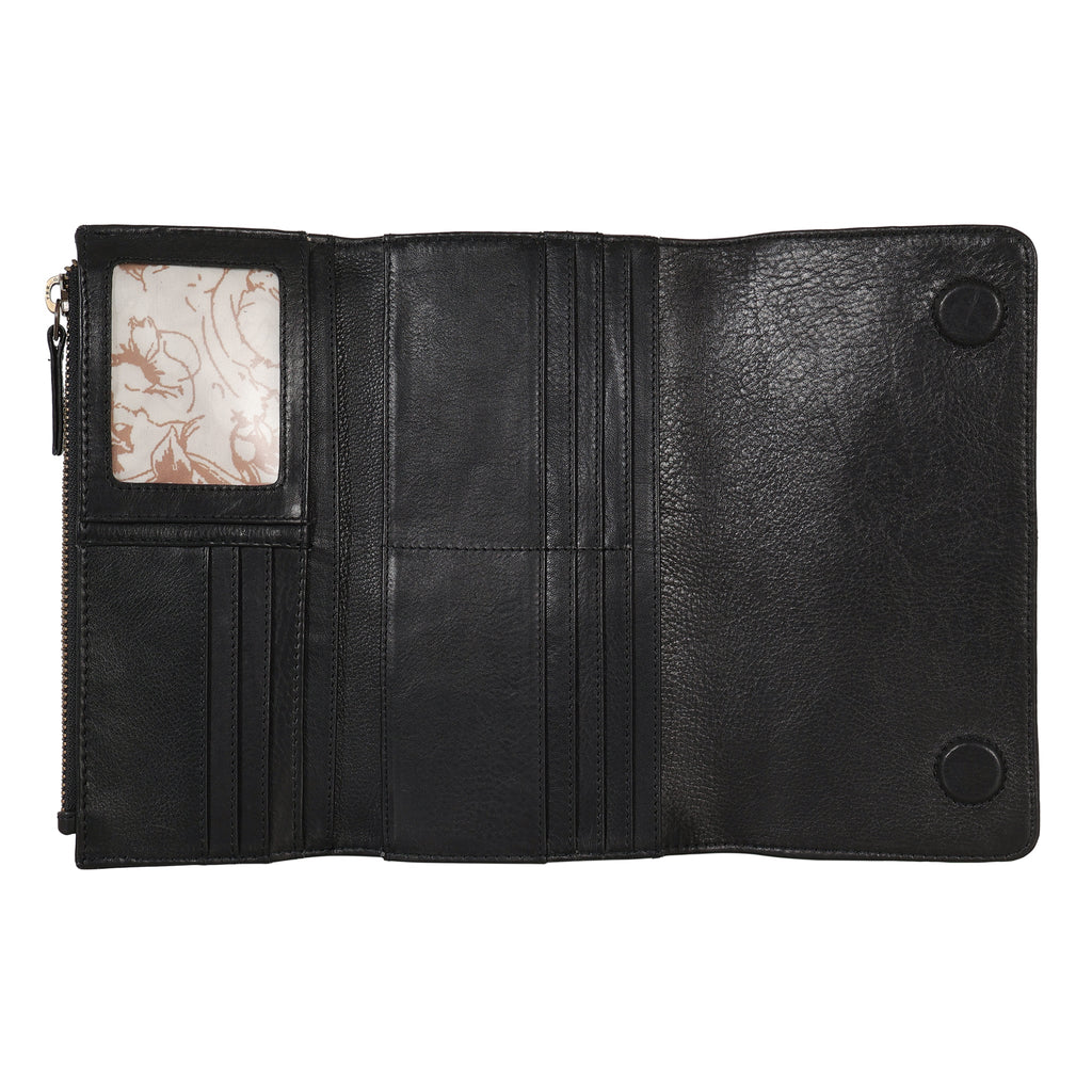 Barb Milled Leather Wallet - Image 13