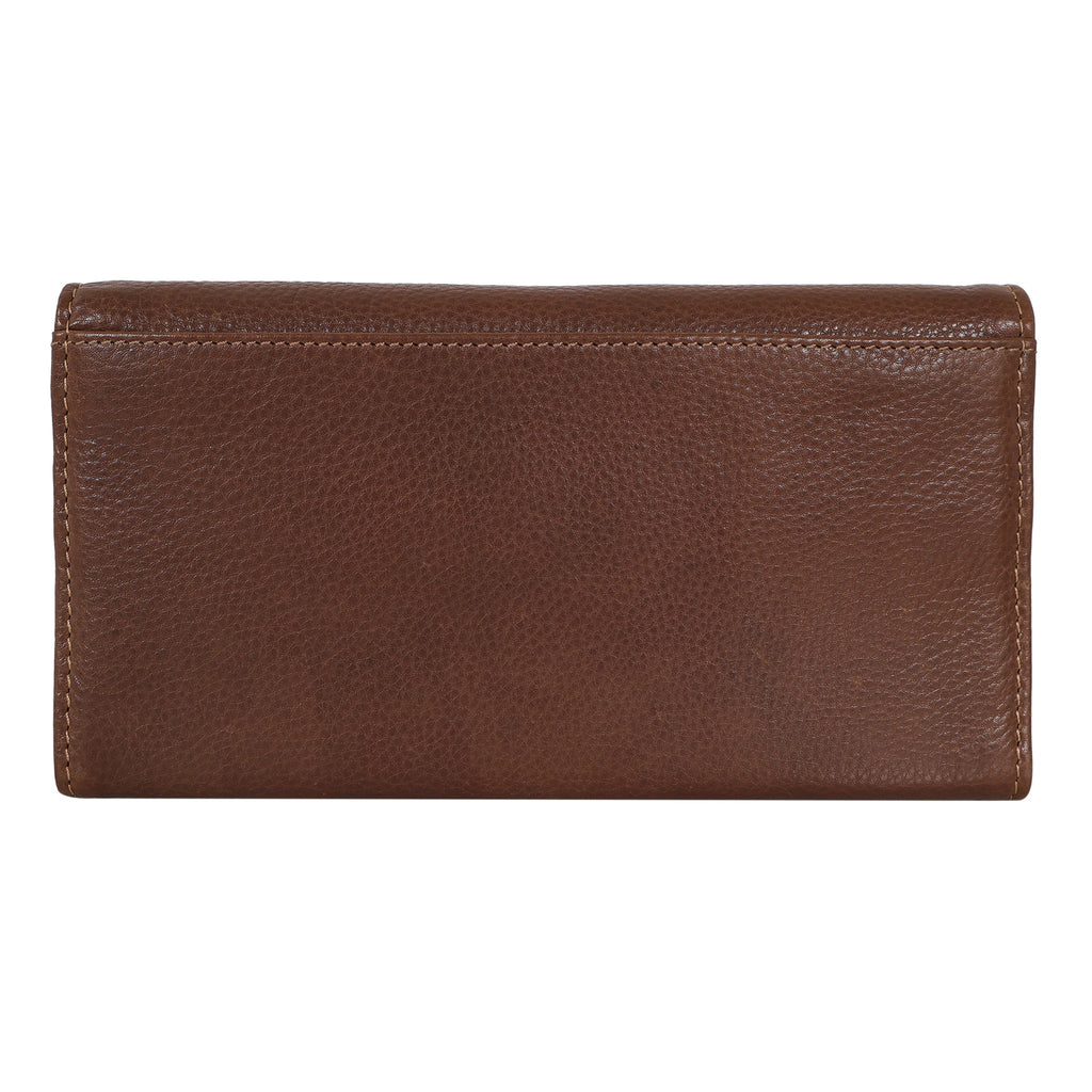 Barb Milled Leather Wallet - Image 6