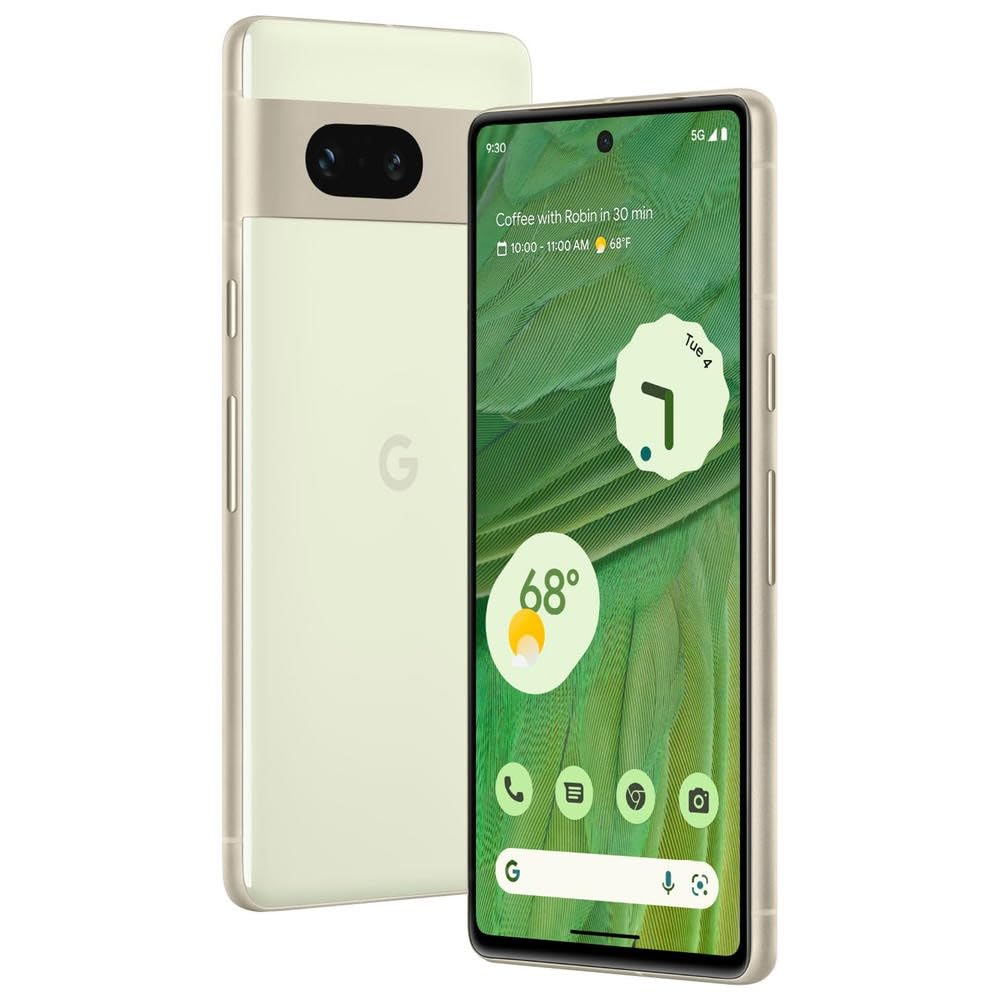 Google Unlocked Pixel 7-128GB - Lemongrass - GA03943-US - Image 5