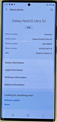 Unlocked - Samsung Galaxy Note 20 Ultra - 128GB - Mystic Black - SM-N986UZKAXAA - Image 10