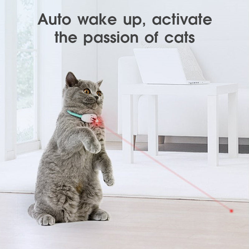 Smart Automatic Laser Cat Toy Collar - Image 2