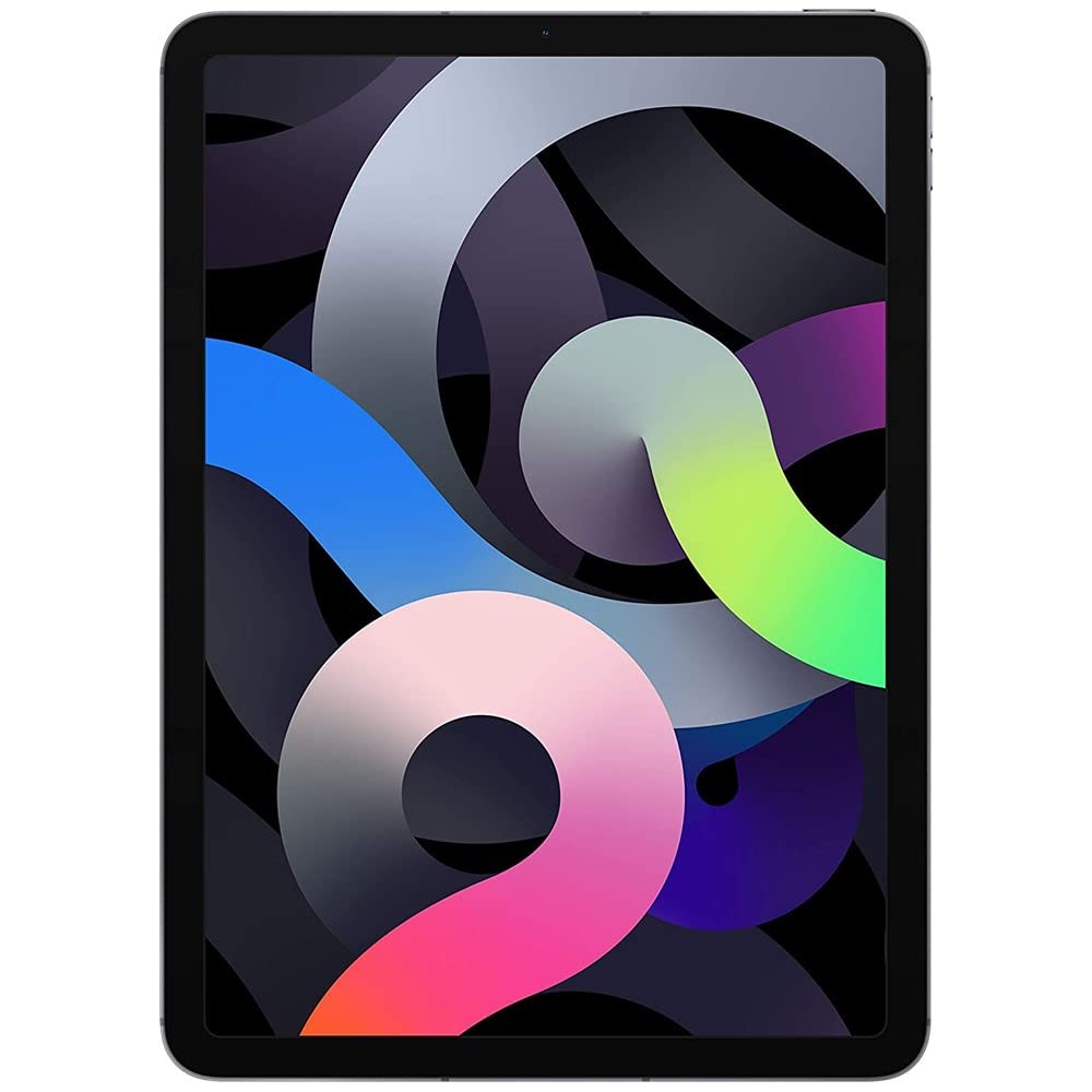 Unlocked - Apple iPad Air - 10.9-Inch - 4th Generation with Wi-Fi + Cellular - 64GB - Space Gray - MYHX2LL/A - Image 2