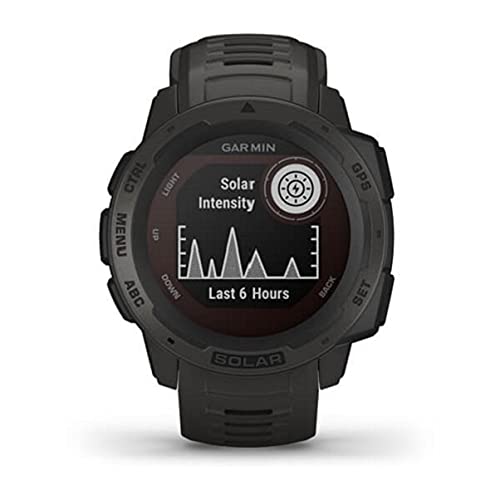 Garmin - Instinct Solar Rugged GPS Smartwatch 45mm Fiber Graphite - 010-02293-10 - Image 2
