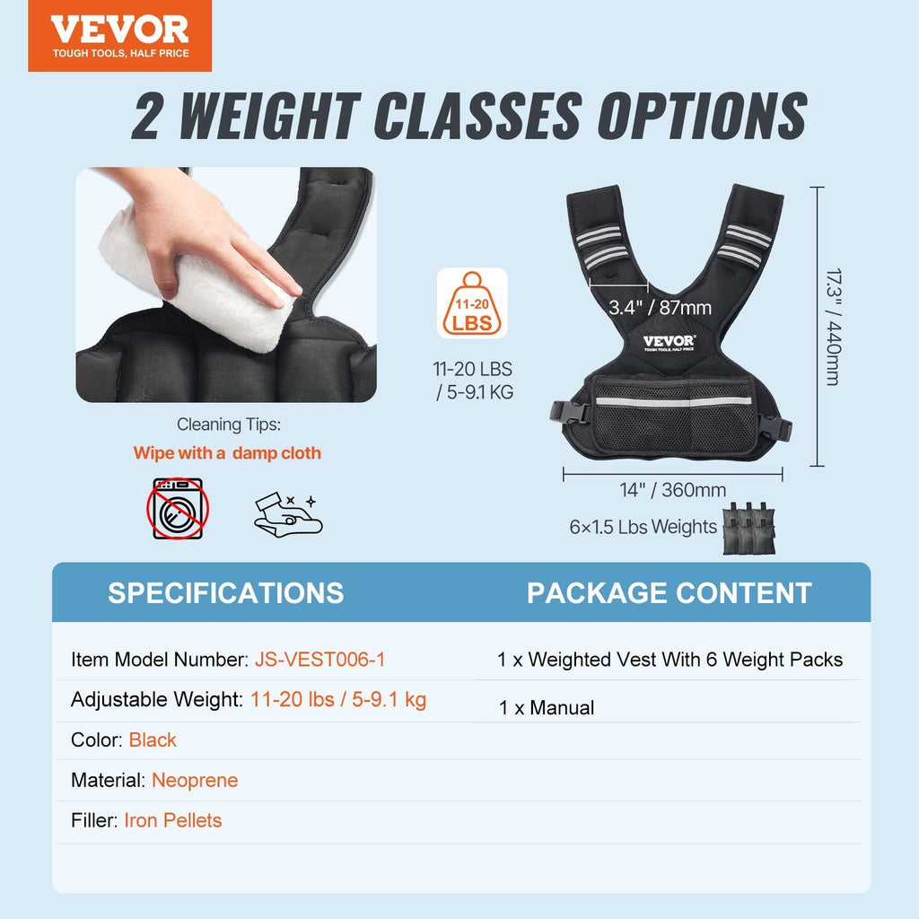 Adjustable Weighted Vest - Image 7