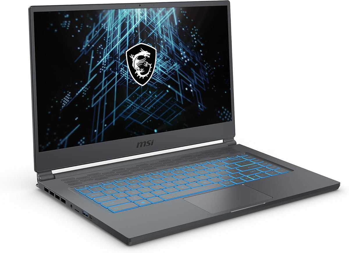 MSI Stealth 15M A11SEK-062 15.6" FHD 144Hz Thin Bezel Laptop - i7-1185G7 - RTX2060 Max-Q - 16GB RAM - 512GB SSD - Image 2