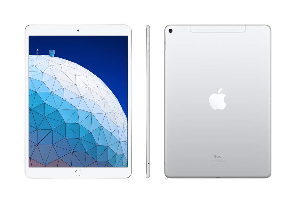 Apple iPad Air with Wi-Fi + Cellular - 256GB - Silver - MV1F2LL/A - Image 6