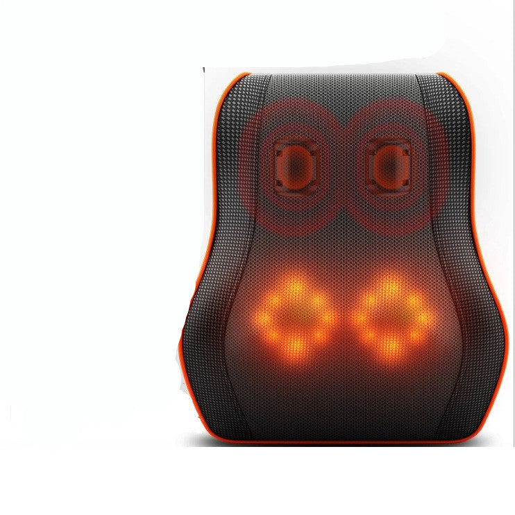 Electric Back & Neck Massager Pillow with Heat - Image 4