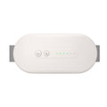 Smart Abdominal Massage Belt - Creamy White