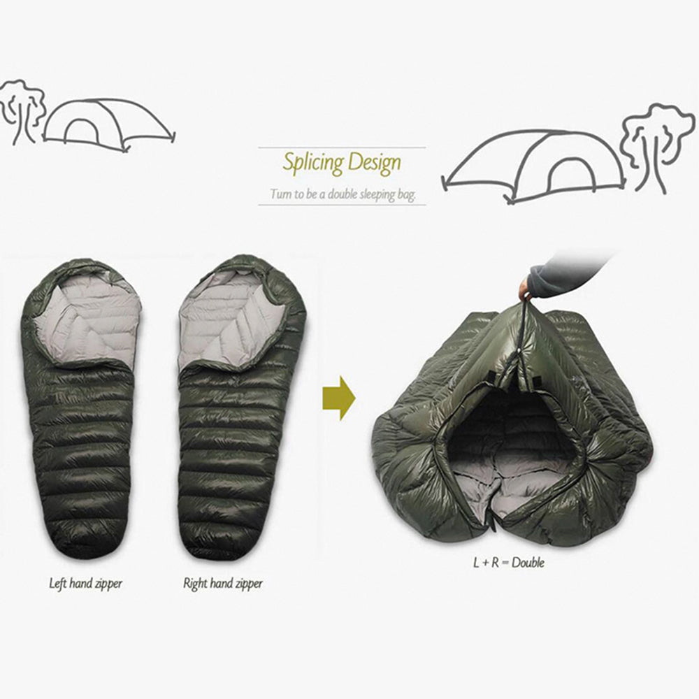 Kamperbox Winter Down Sleeping Bag - Image 8